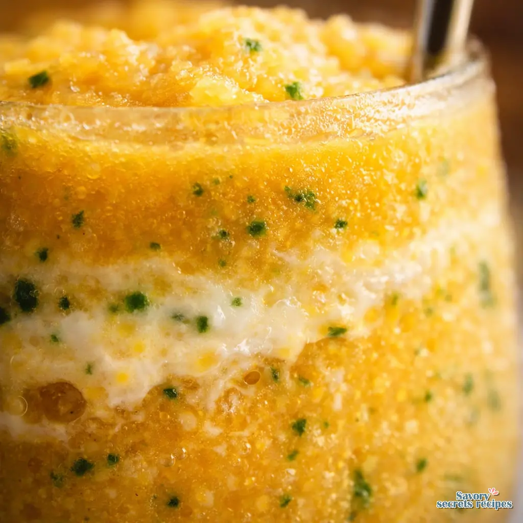 healthy mango smoothie for weight loss close up