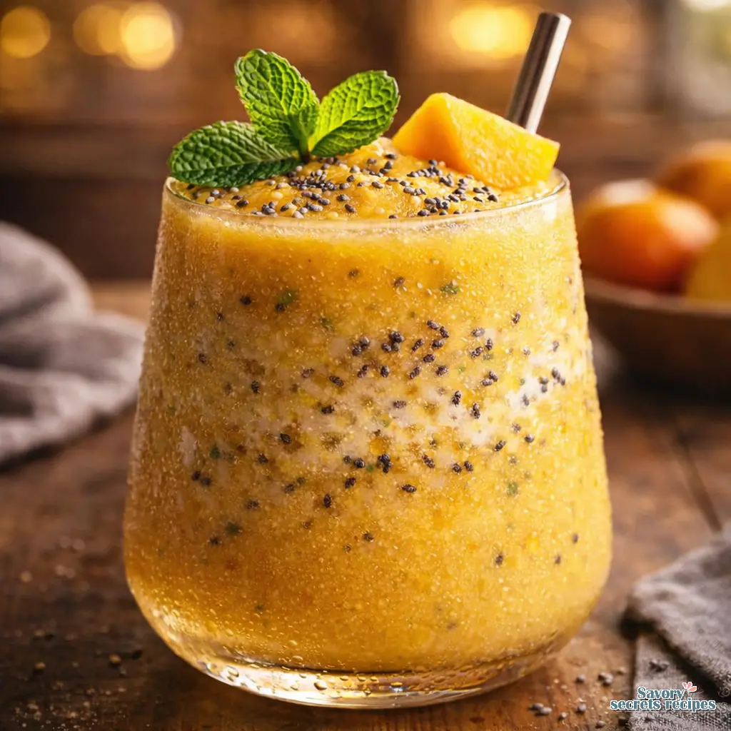 healthy mango smoothie for weight loss final presentation