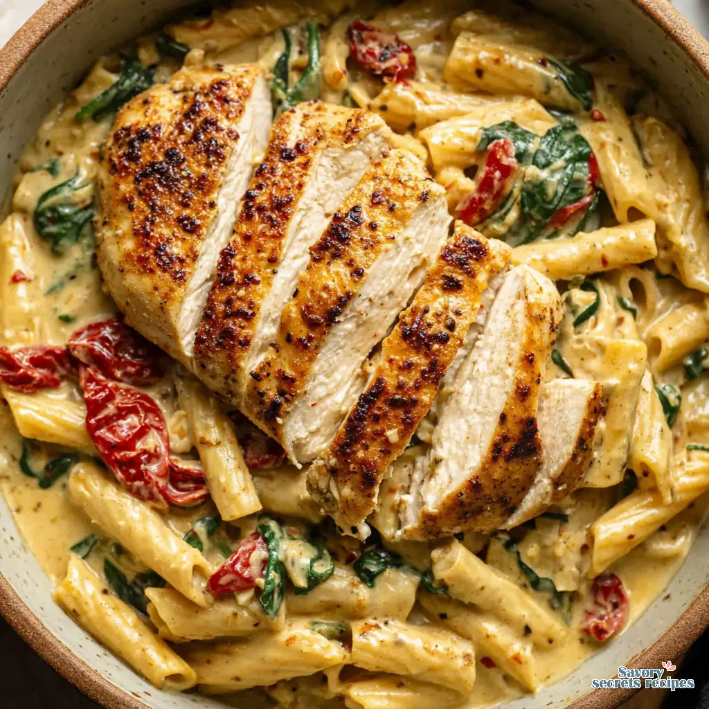 Quick healthy marry me chicken pasta recipe makes you happy