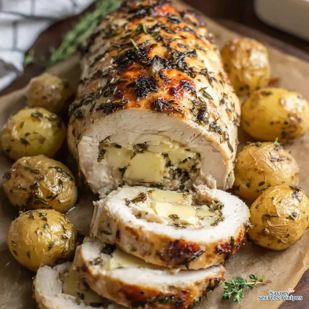 healthy roast chicken meal - variation 4