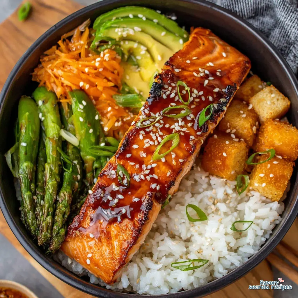 healthy salmon recipe final presentation