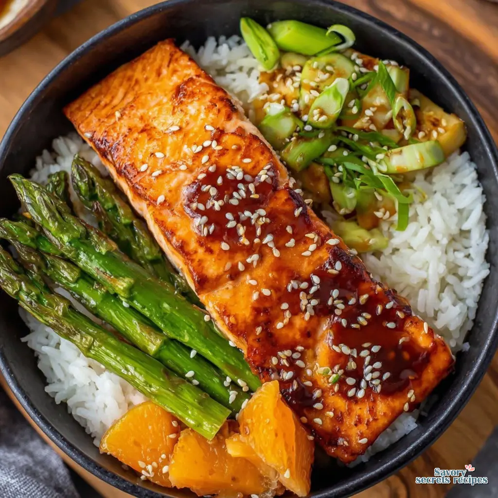 healthy salmon recipe - variation 4