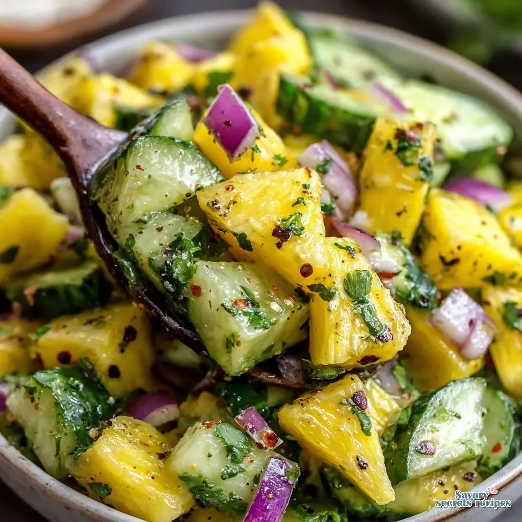 healthy summer salad final presentation