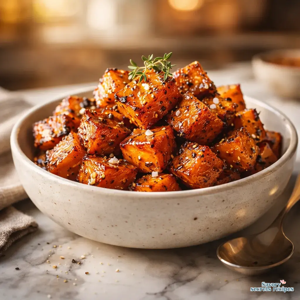 healthy sweet potato side final presentation