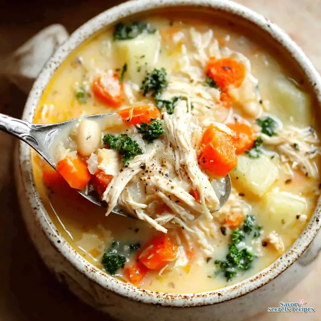 hearty chicken soup final presentation