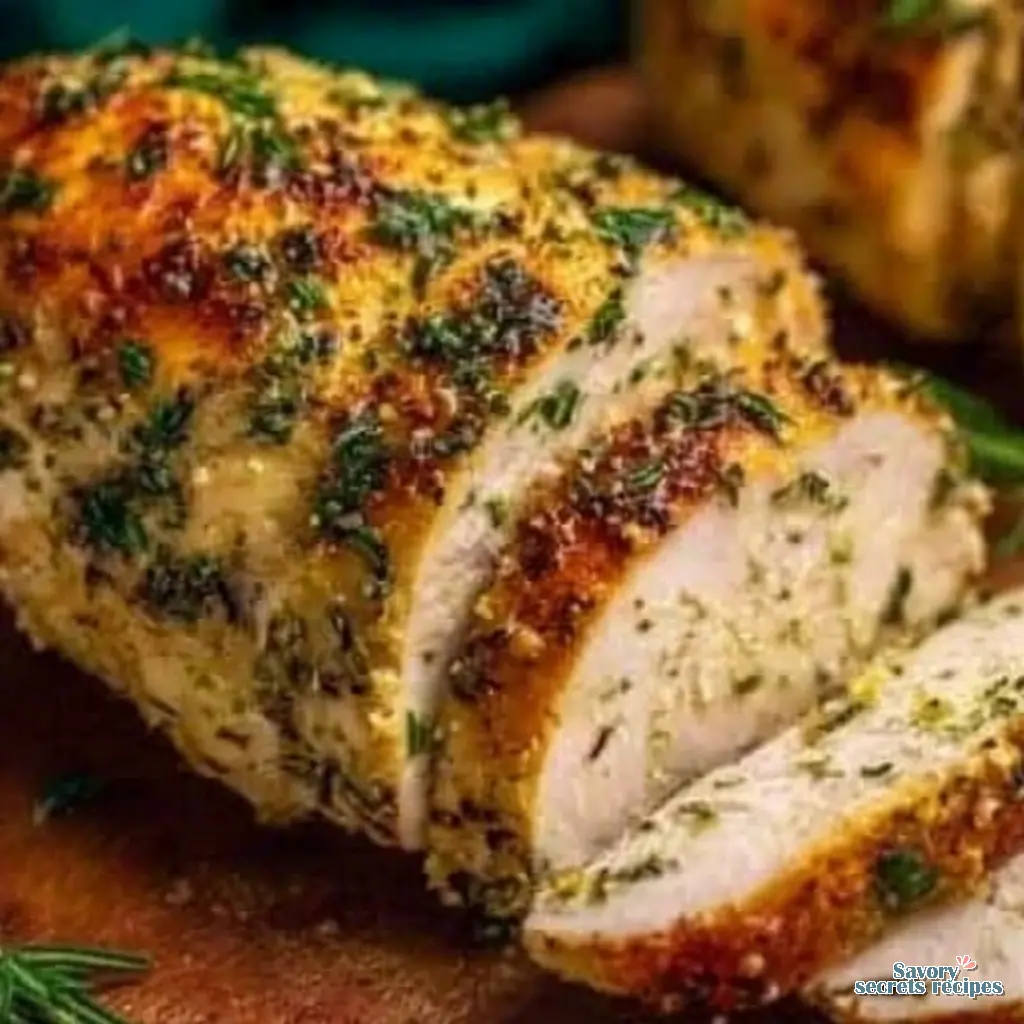 herb roasted chicken - variation 4