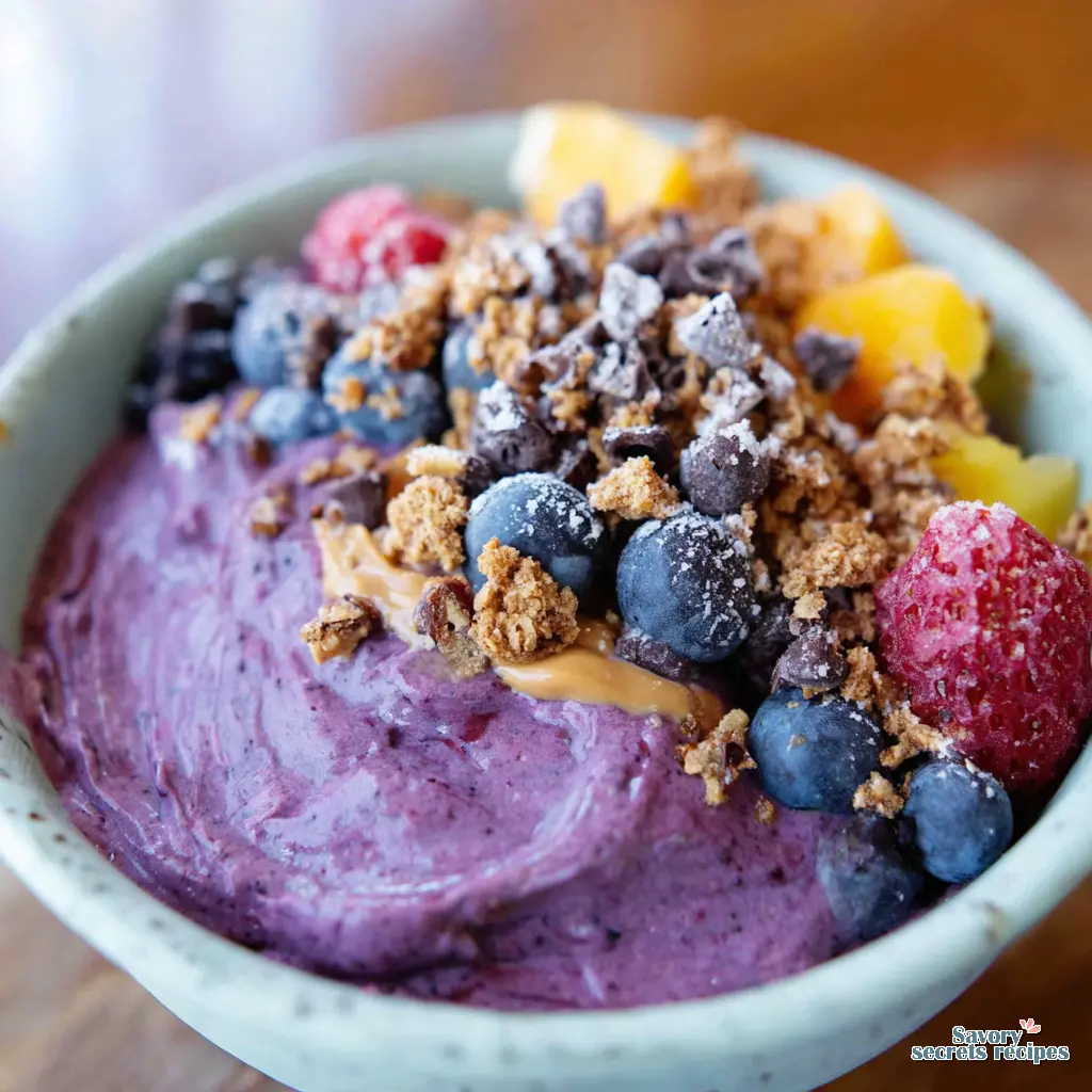 The Best Simple Berry Oat Breakfast Smoothie