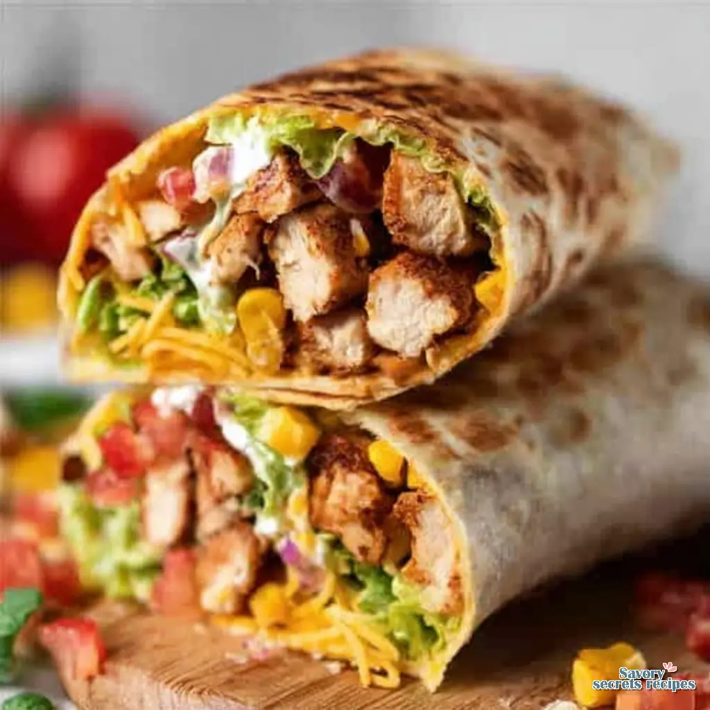 Quickly use the best chicken seasoning for crunchwrap.