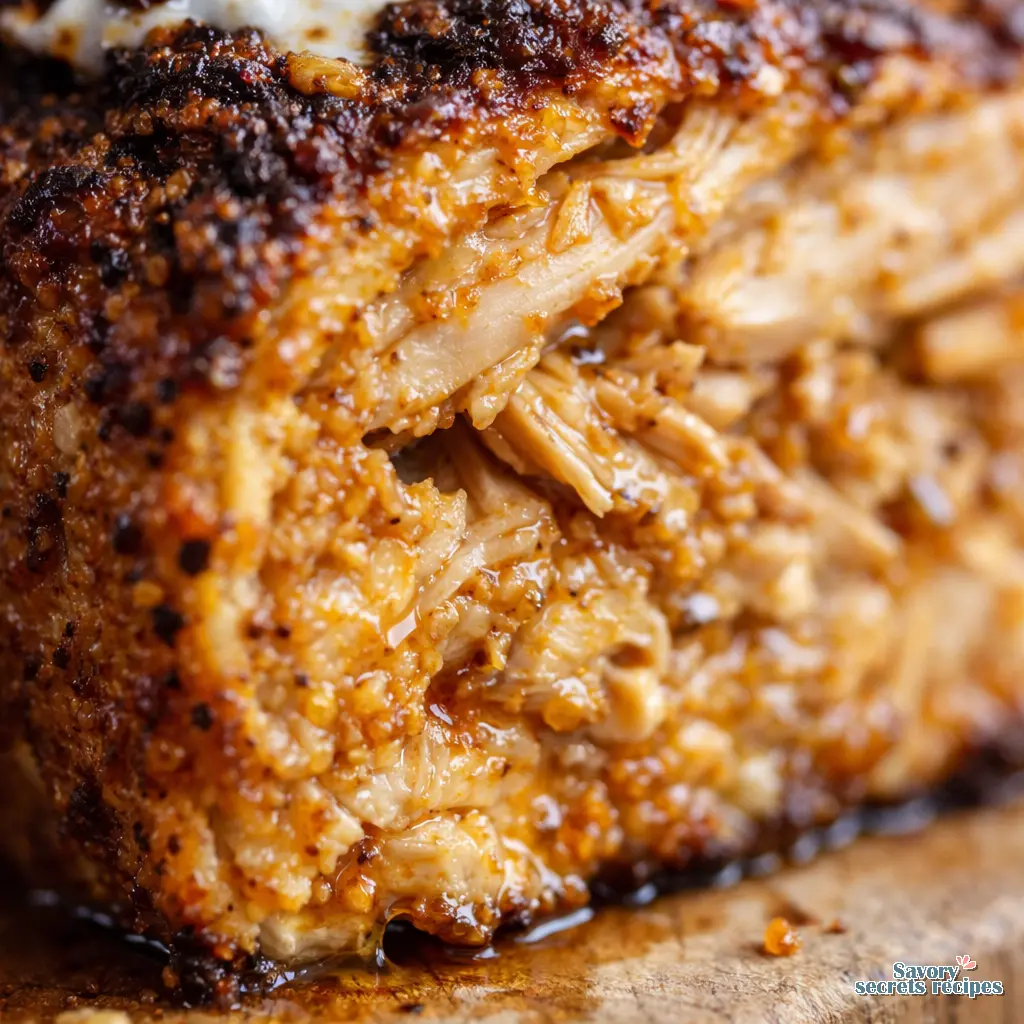 High Protein Chicken Shawarma Meal Prep close up