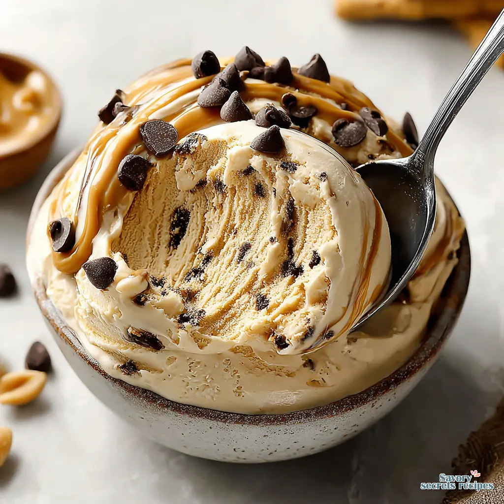 high protein cottage cheese ice cream with protein powder final presentation