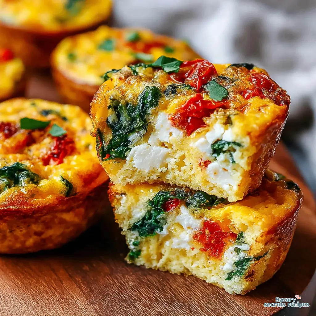 high protein egg bites for weight loss close up