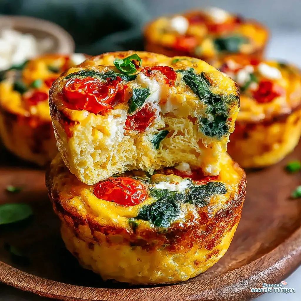 high protein egg bites for weight loss - variation 4