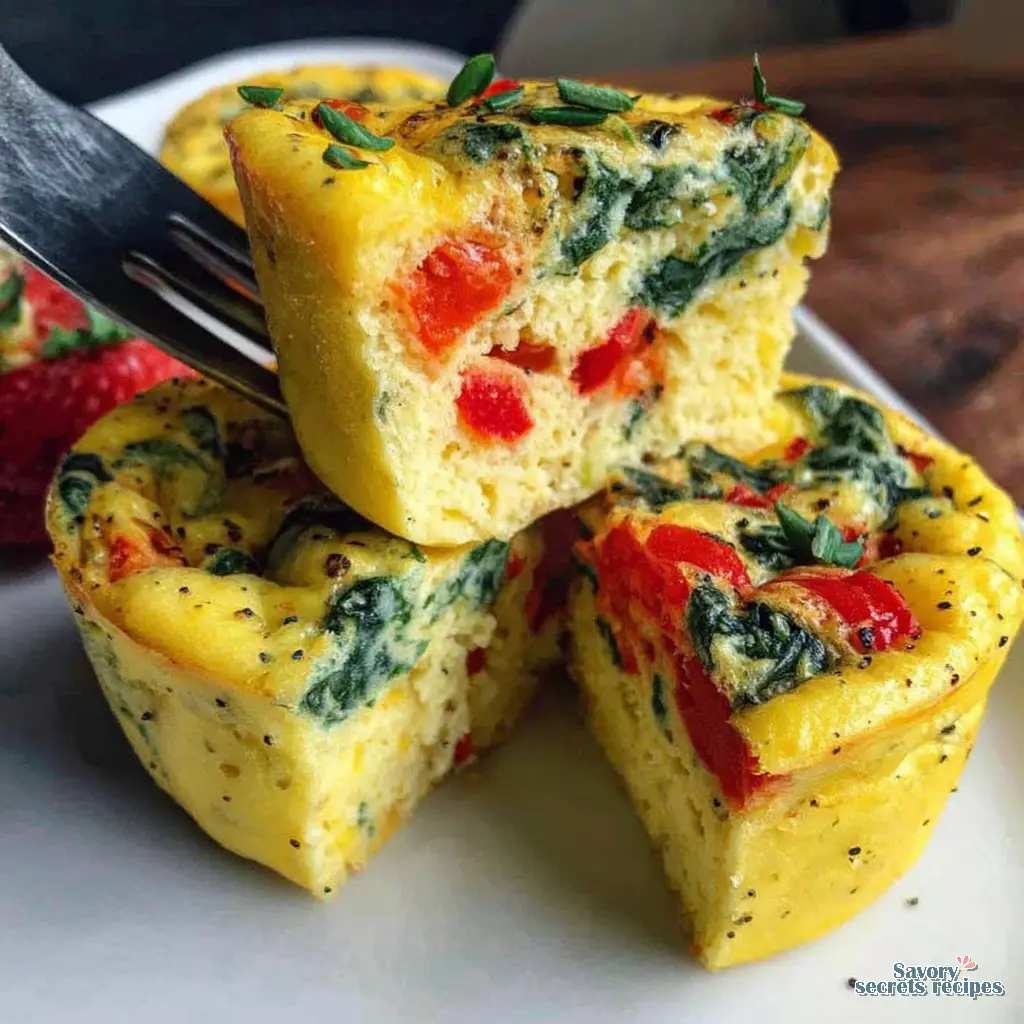 high protein egg bites instant pot final presentation