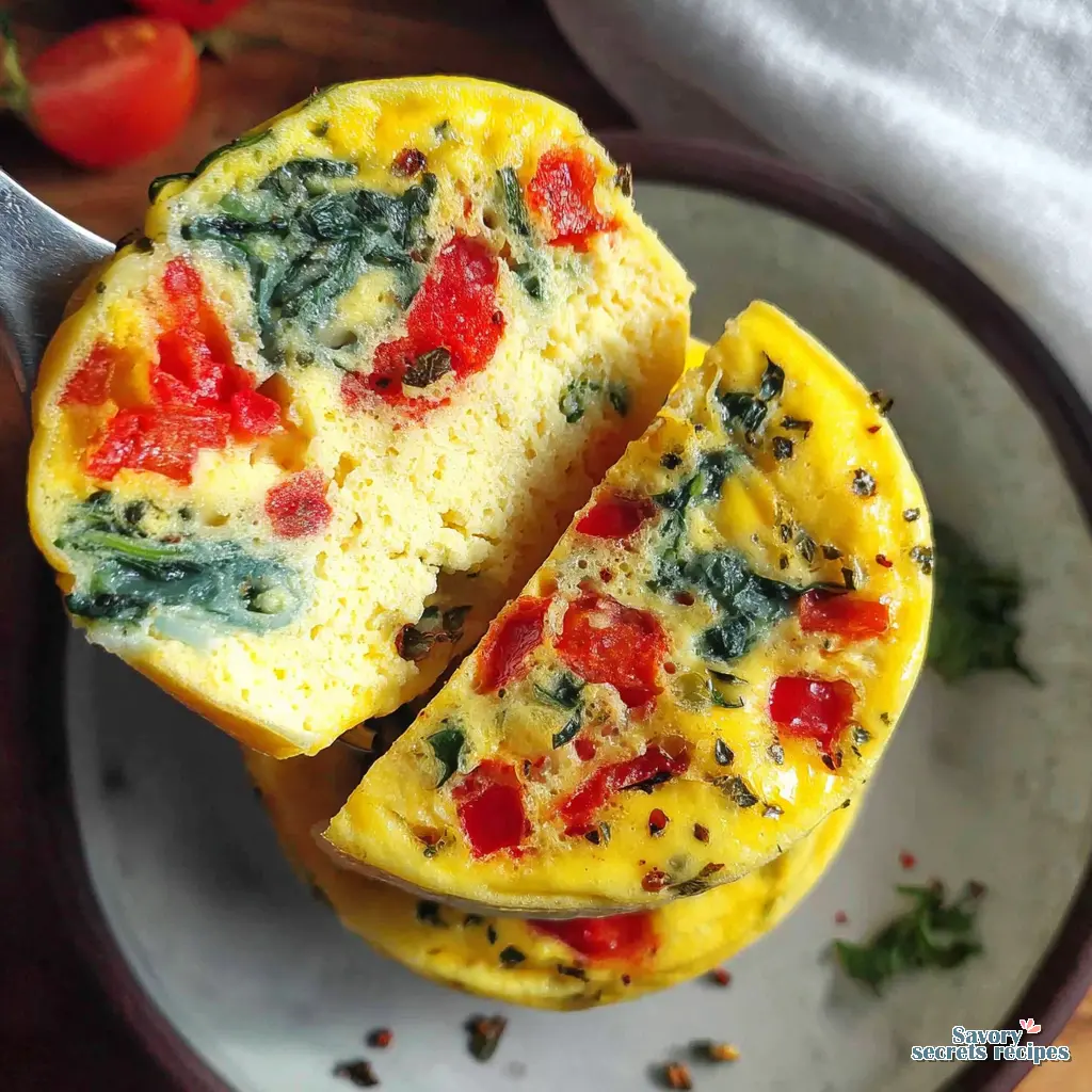 high protein egg bites instant pot - variation 4