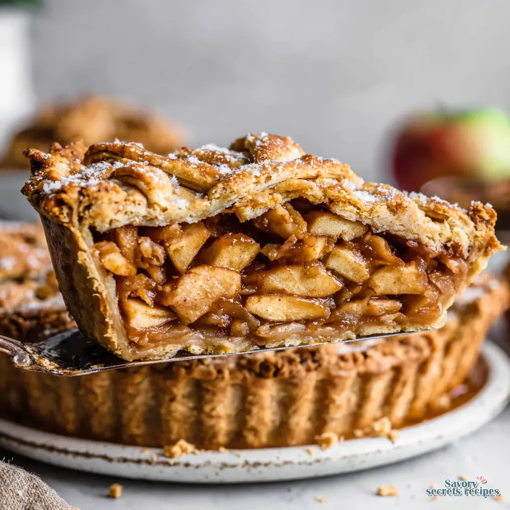 homemade apple pie recipe final presentation