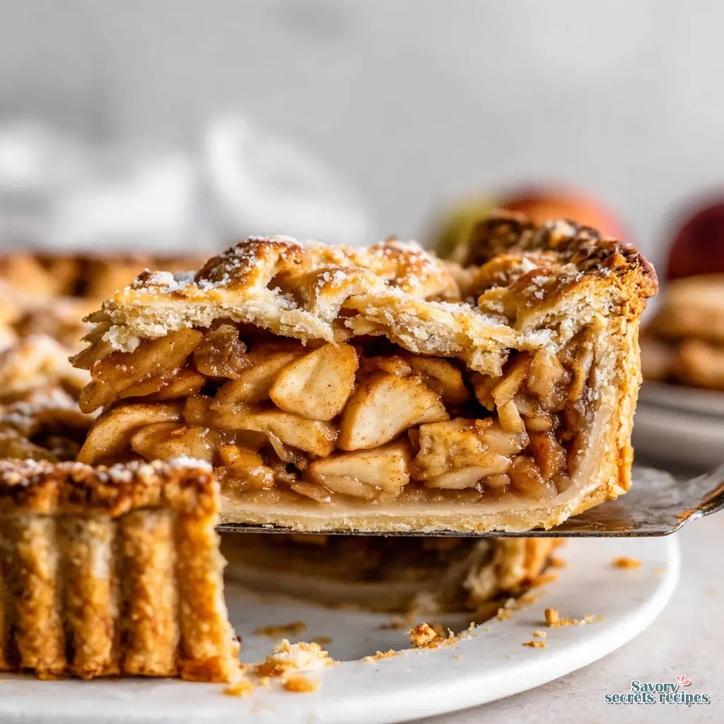 homemade apple pie recipe - variation 4