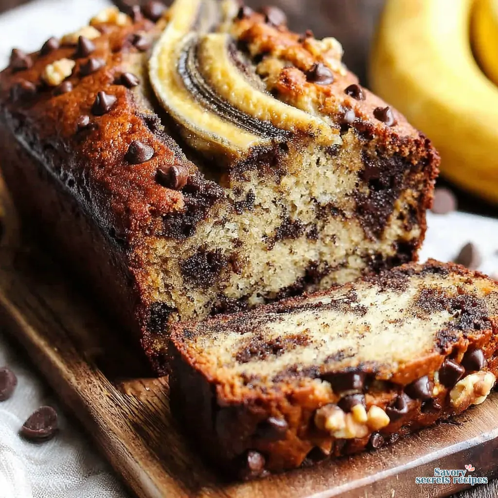 homemade banana bread recipe - variation 4