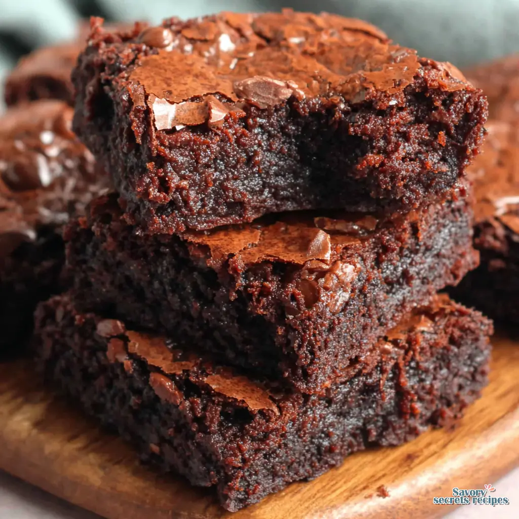 homemade brownie recipe - variation 4