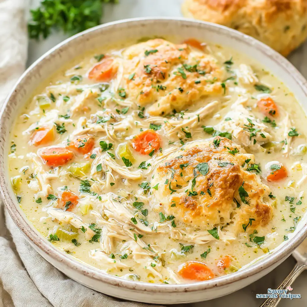 homemade chicken soup - variation 4