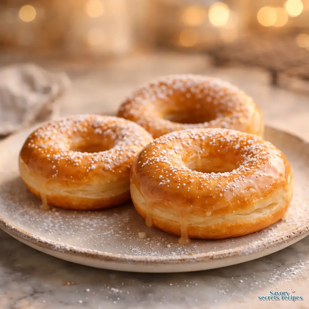 homemade donuts recipe final presentation