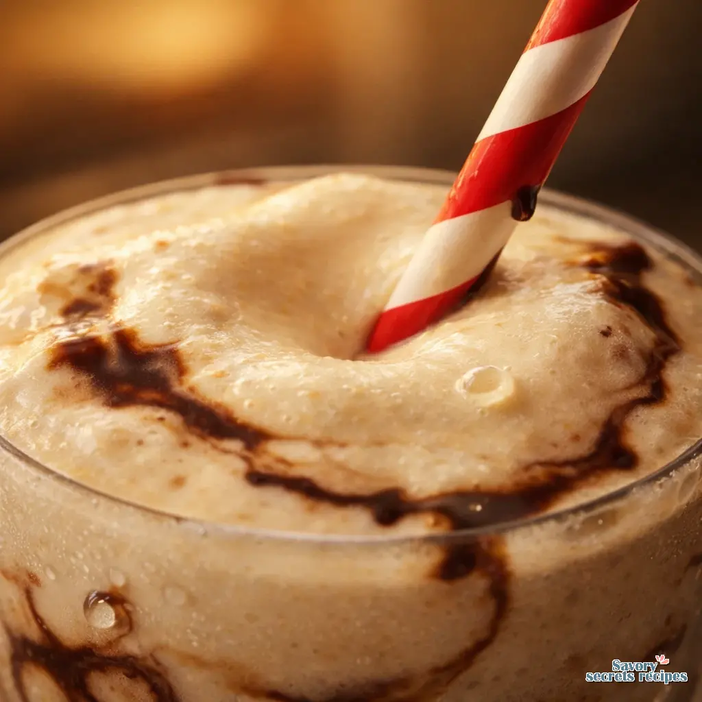 homemade milkshake recipe close up
