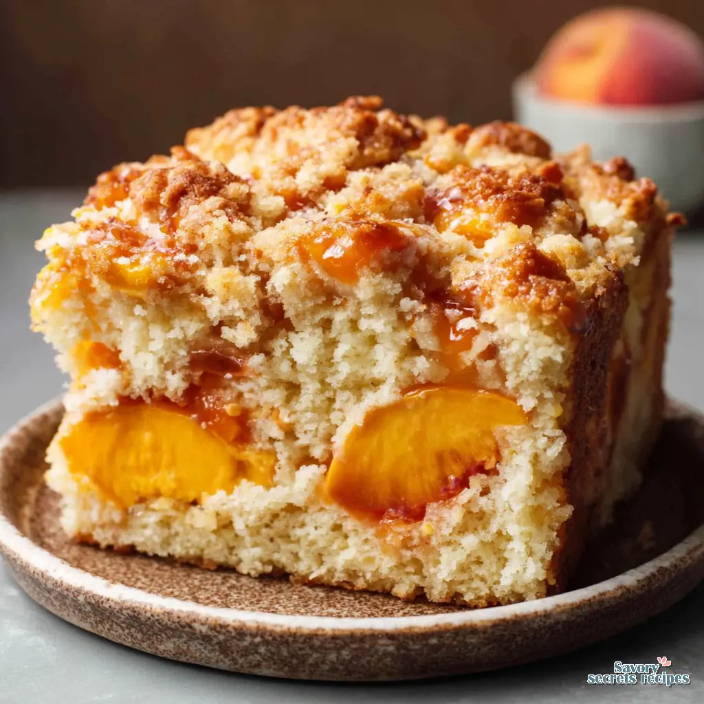 Simple Best Fresh Peach Cobbler Cake Recipe Love