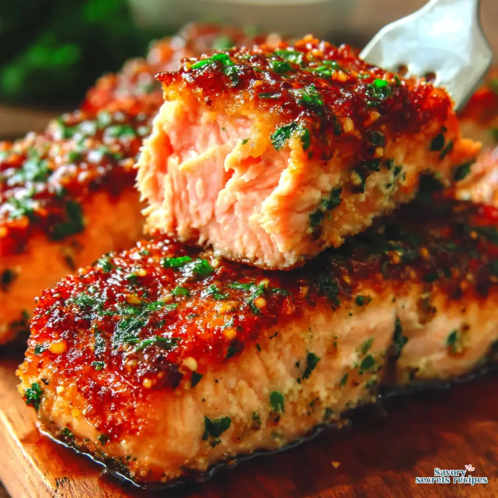 How to make air fryer salmon bites honey now.