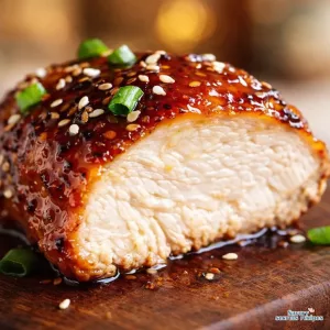 honey sriracha chicken breast 728398086