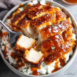 hot honey chicken cottage cheese bowl 480637043 q1