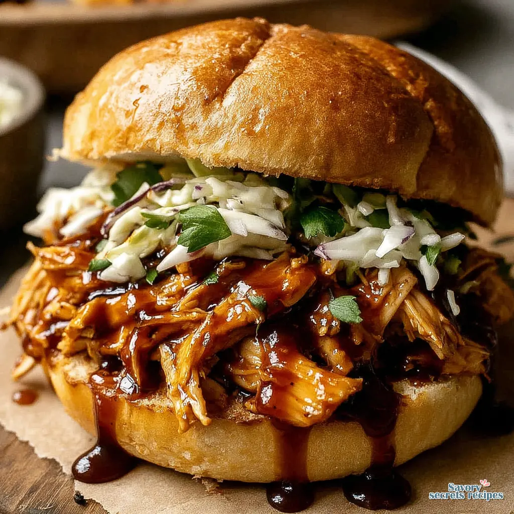 hot honey chicken crock pot - variation 4