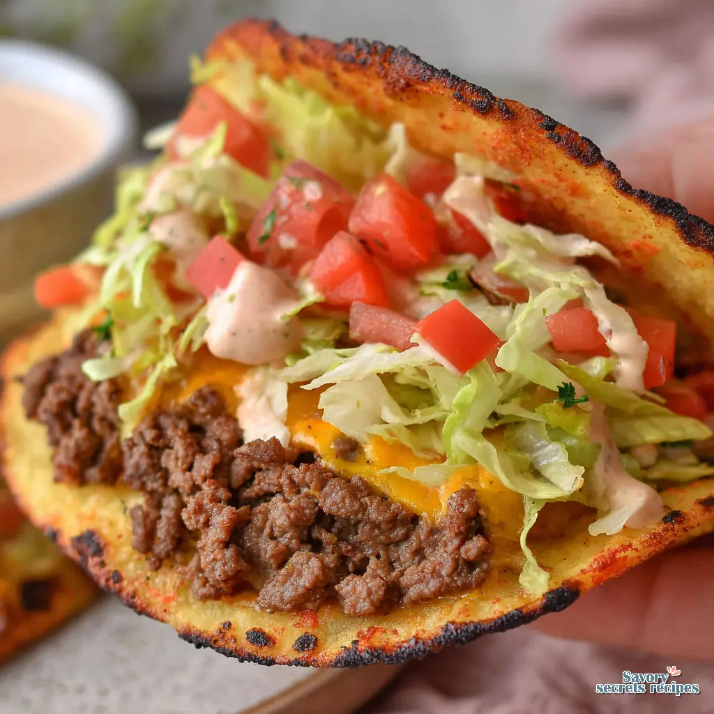 in n out smash burger tacos recipe - variation 4