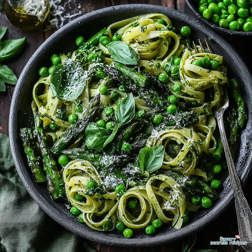 international spring pasta recipes