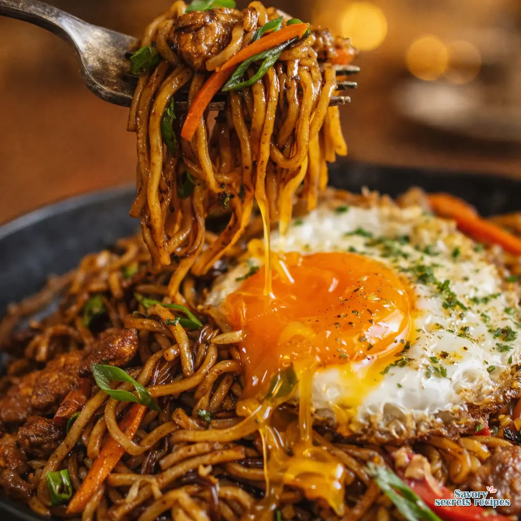Authentic Egg Fried Noodles Japan for the Best Results