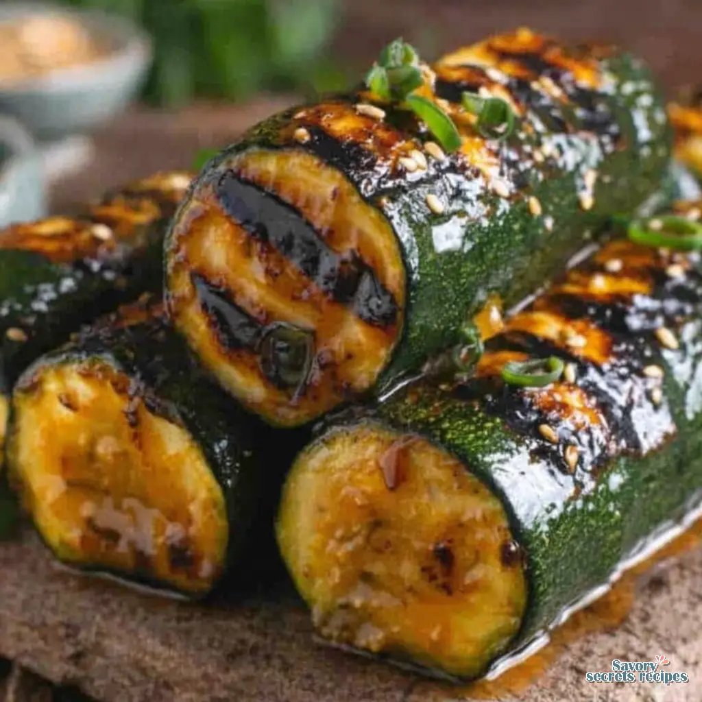 Easy Tested Japanese Style Grilled Zucchini New Results