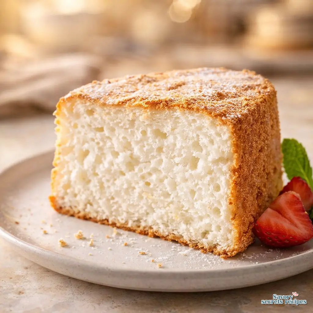 Simple Authentic Angel Food Cake Keto Is The Best