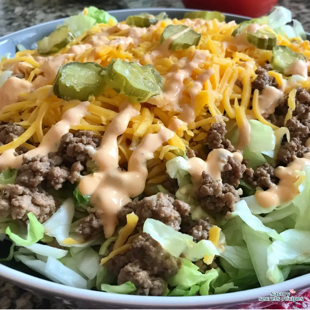 Proven Big Mac Bowl Keto Now Simple Results