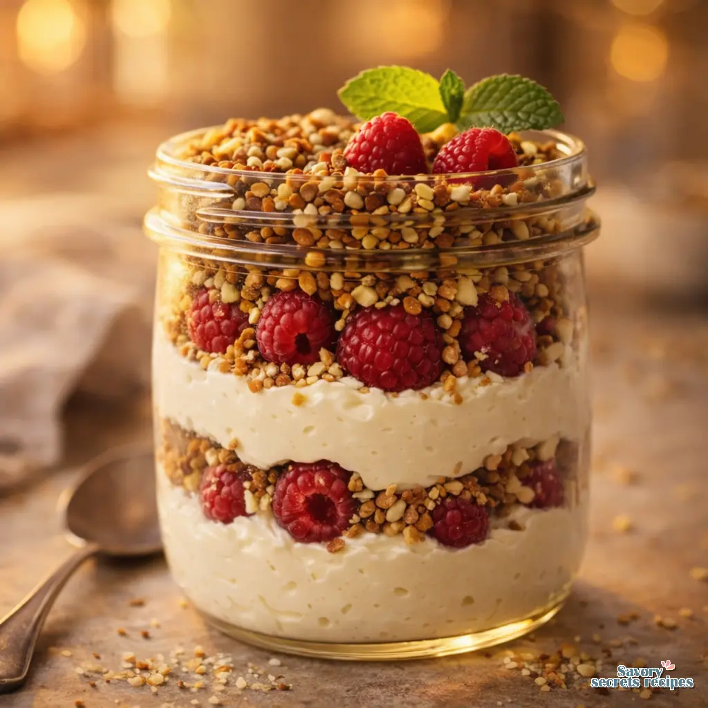 keto greek yogurt parfait recipe final presentation