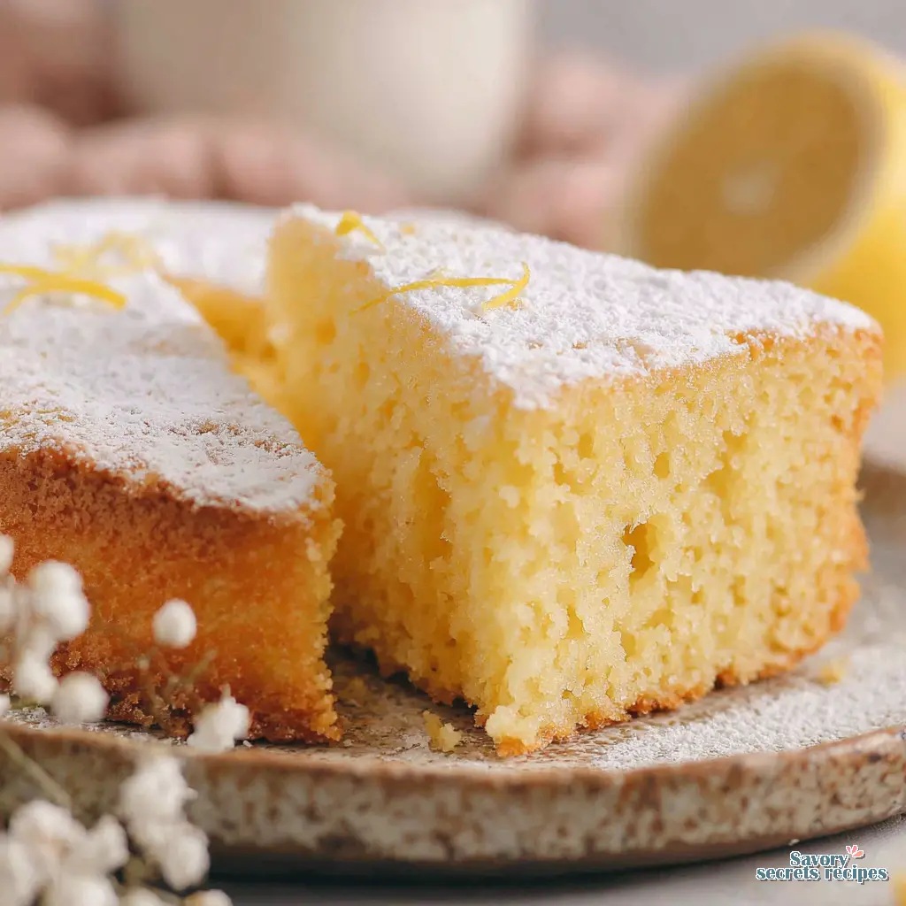keto lemon olive oil cake - variation 4