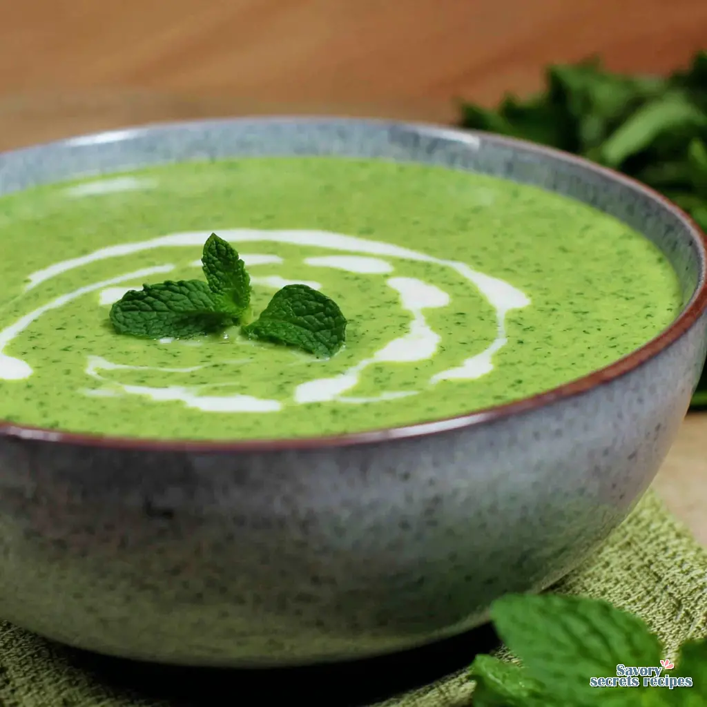Simple Healthy Green Soup For Better Results