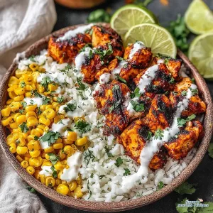 keto street corn chicken rice bowl 719066283 q1