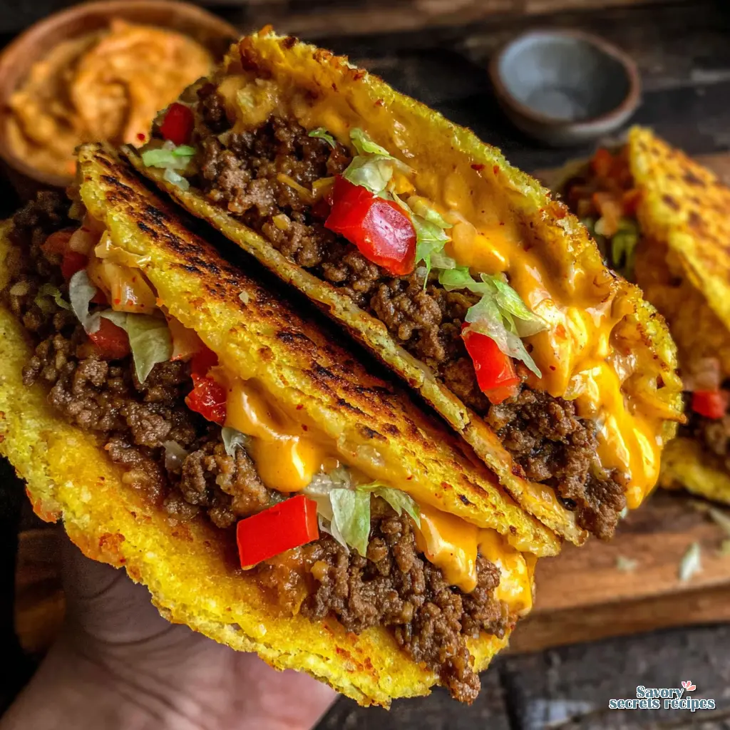 korean smash burger tacos final presentation