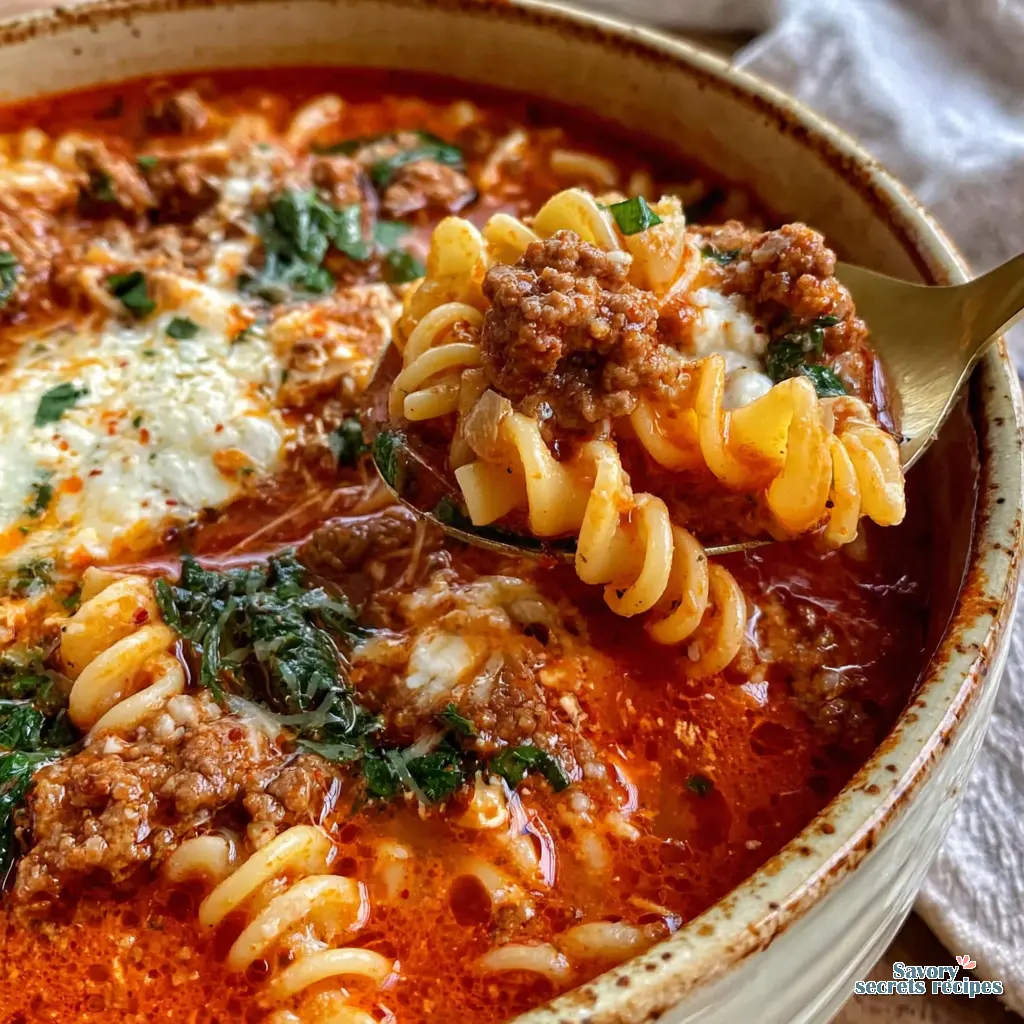 Simple Love Easy Lasagna Soup Instant Pot Recipe