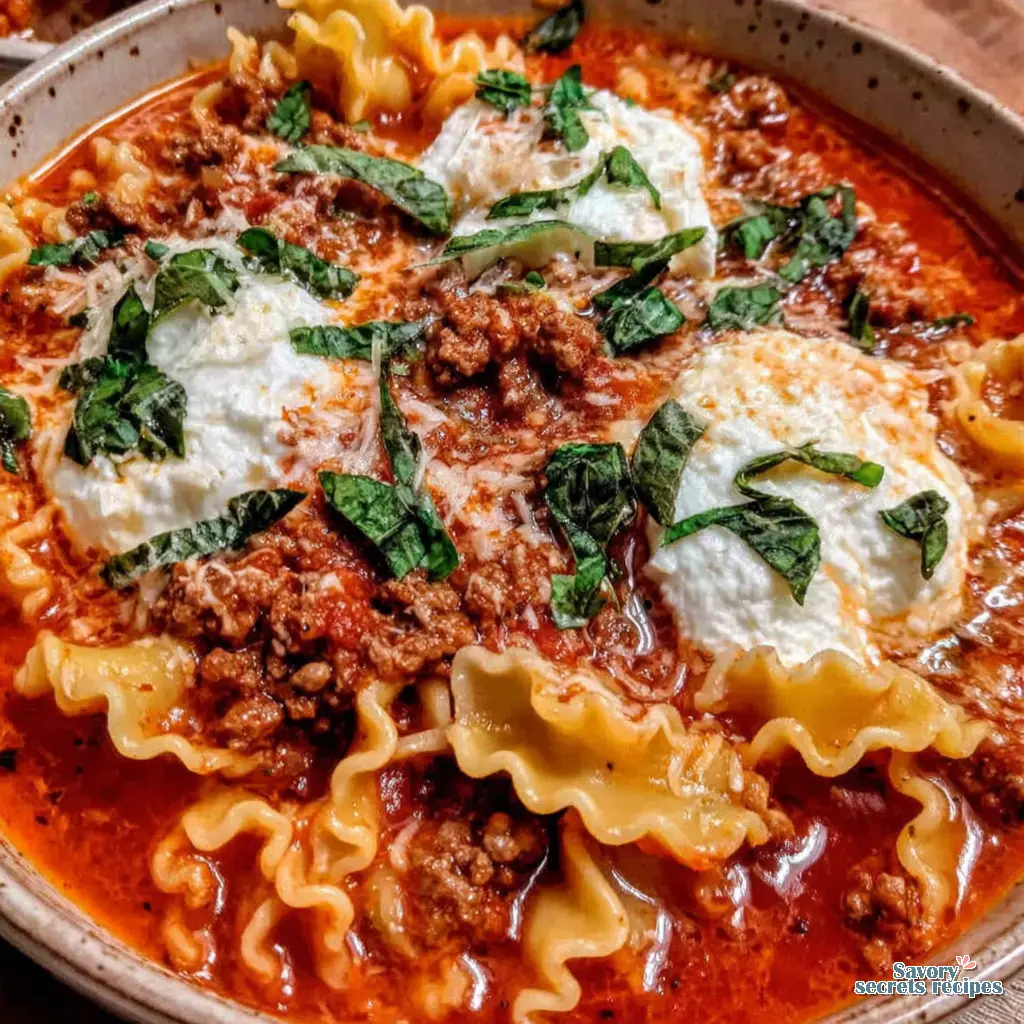 lazy lasagna soup instant pot final presentation