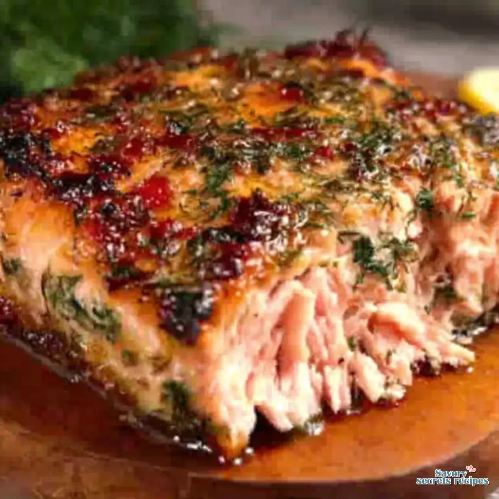 lemon grilled salmon - variation 4