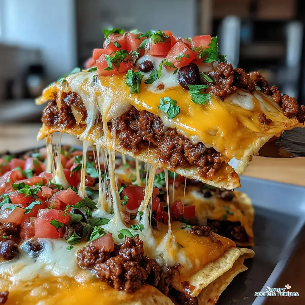 loaded nachos - variation 4