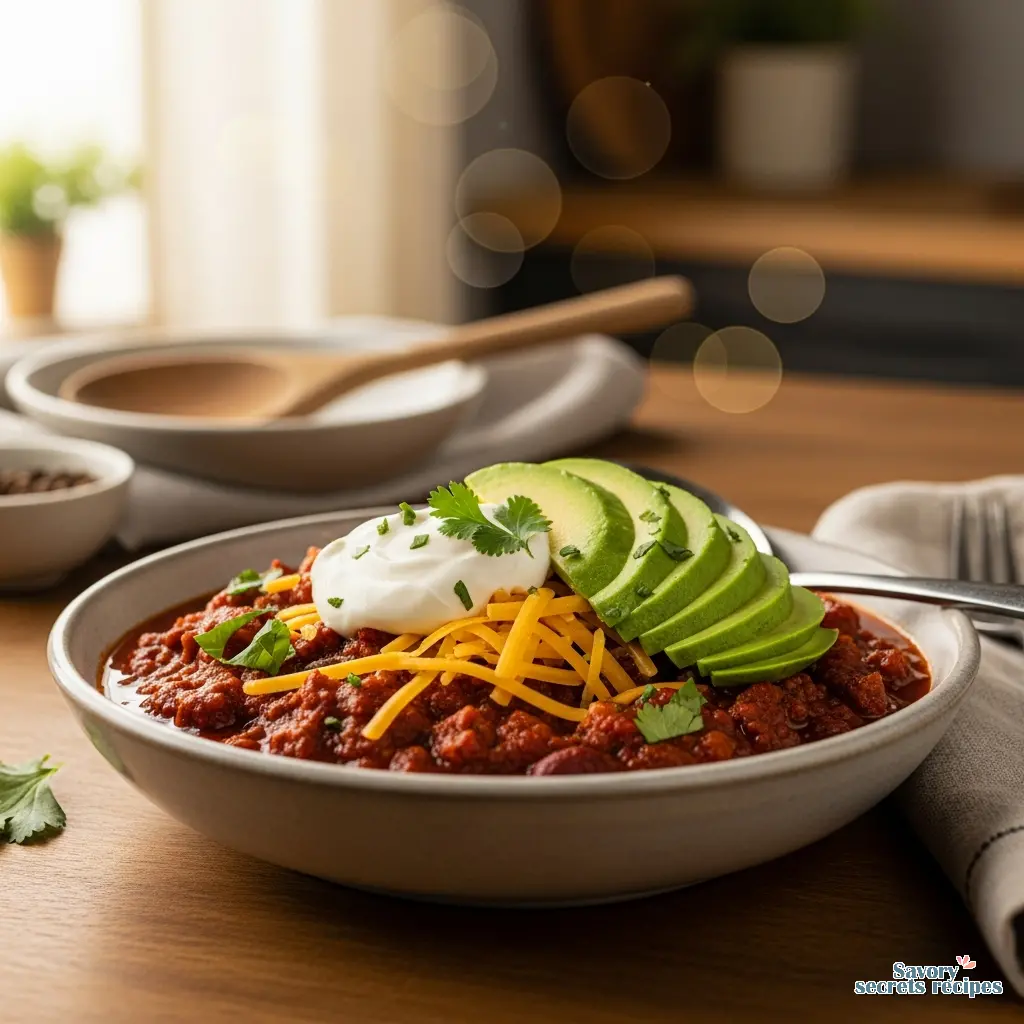 low carb keto chili final presentation