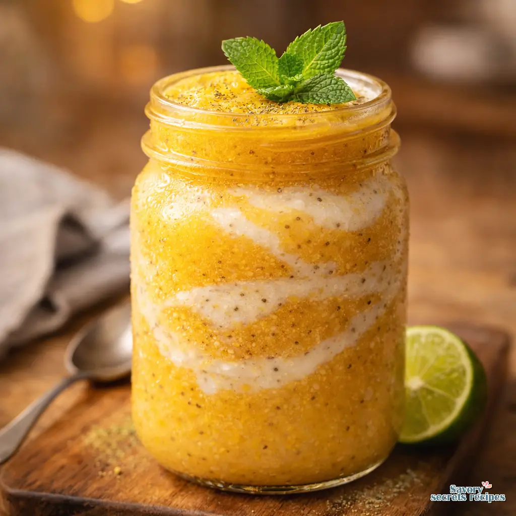 mango smoothie recipe without banana final presentation