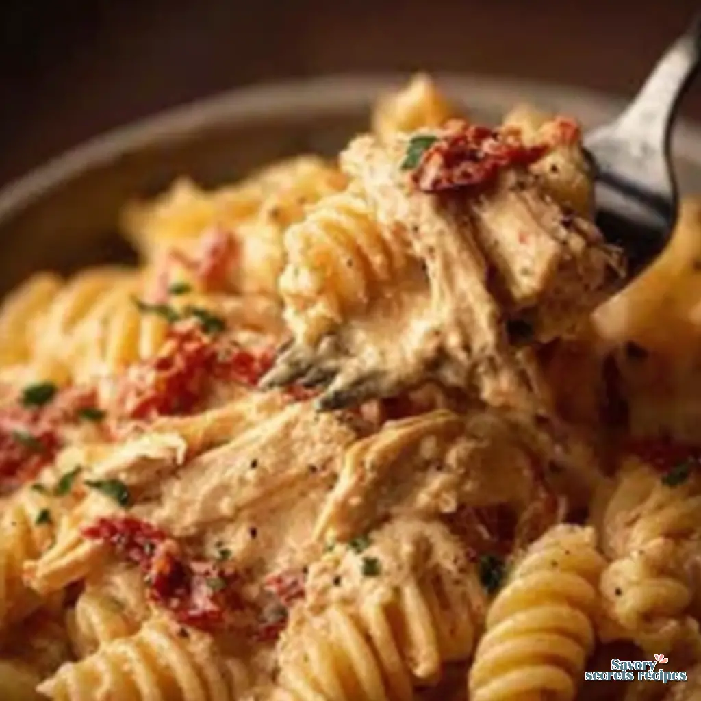 marry me chicken pasta crock pot final presentation