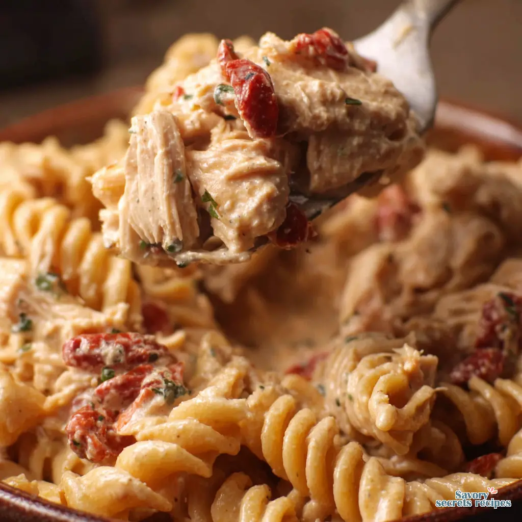 marry me chicken pasta crock pot - variation 4