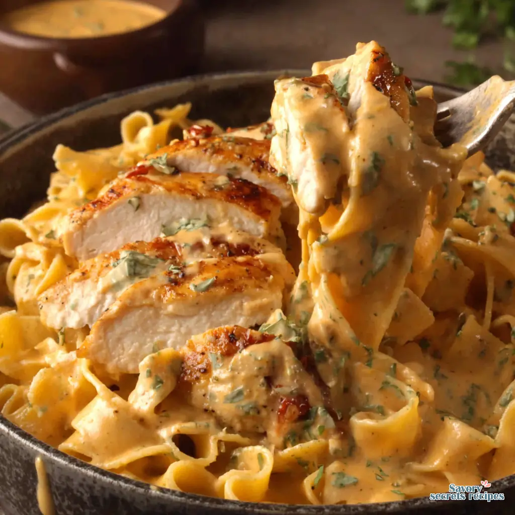 marry me chicken pasta for 2 final presentation